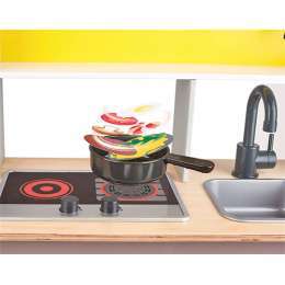 HAPE LUXE CUCINA GIOCATTOLO CON FRIGGITRICE