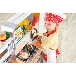 HAPE LUXE CUCINA GIOCATTOLO CON FRIGGITRICE