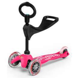 MONOPATTINI PER BAMBINI MINI MICRO 3 EN 1 DE LUXE