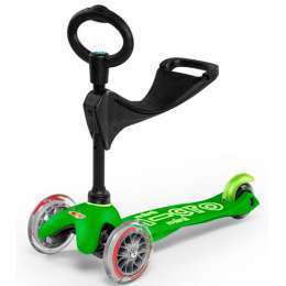 MONOPATTINI PER BAMBINI MINI MICRO 3 EN 1 DE LUXE