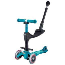 MONOPATTINI PER BAMBINI MINI MICRO 3 EN 1 DE LUXE