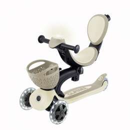 MONOPATTINO GLOBBER GO UP BABY LIGHTS 360