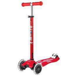 MONOPATTINO MICRO MAXI DE LUXE LED