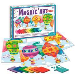 MOSAIC ART SENTOSPHERE OPAQUE MONTGOLFIERES