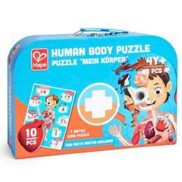PUZZLE HAPE CORPO UMANO