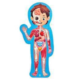 PUZZLE HAPE CORPO UMANO