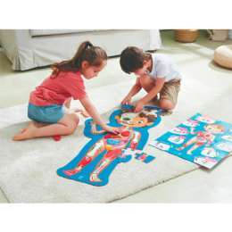 PUZZLE HAPE CORPO UMANO