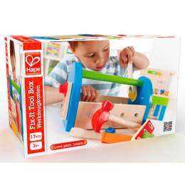SCATOLA UTENSILI IN LEGNO HAPE