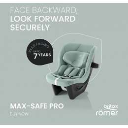 SEGGIOLINO AUTO BRITAX RÖMER MAX SAFE PRO