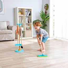 SET PULIZIA HAPE CON SCOPA