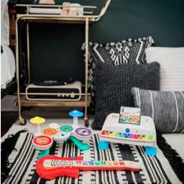 TAMBURO COLLEGABILE BABY EINSTEIN MAGIC TOUCH DELUXE